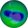 Antarctic Ozone 1999-11-18